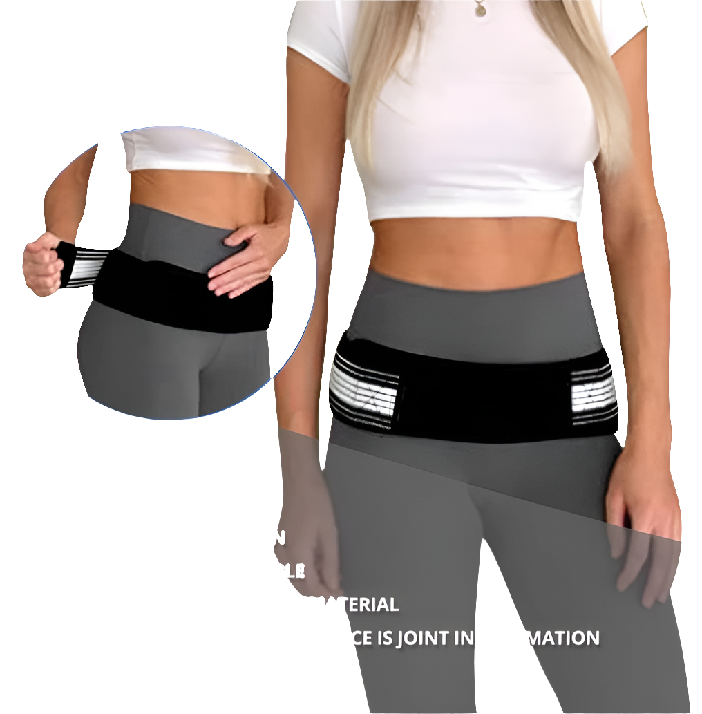 lombaires, ceinture de soutien pelvien et lombaire respirante et antidérapante pour hommes et femmes