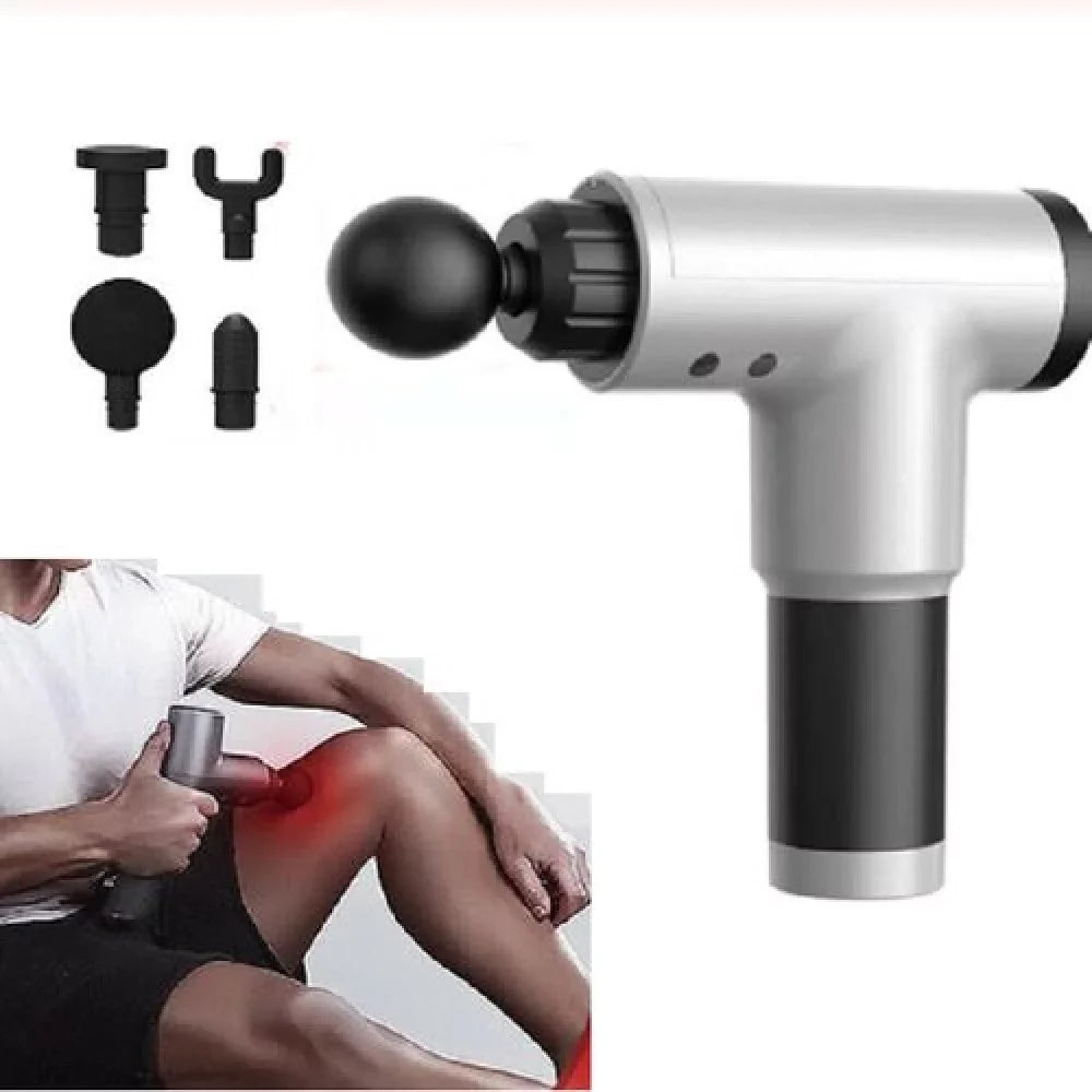 Pistolet de massage de récupération musculaire .