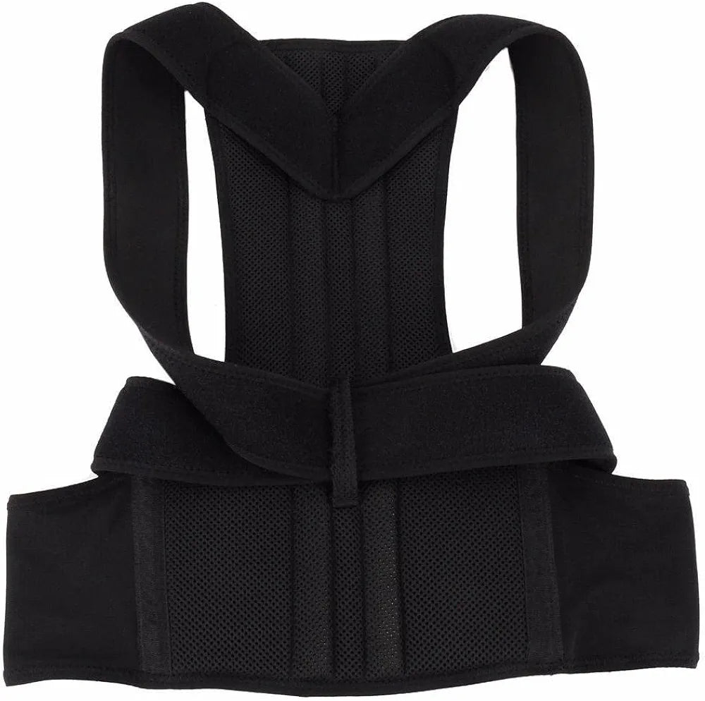 Correcteur de posture réglable - Ceinture de soutien du dos et des épaules