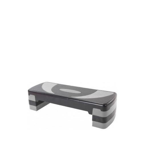 Step Plateau d'entraînement avec hauteur réglable et surface texturée antidérapante